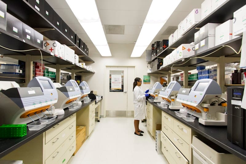 Laboratoriecentrifug