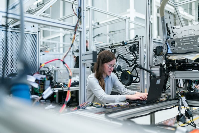 Industriellt laboratorium